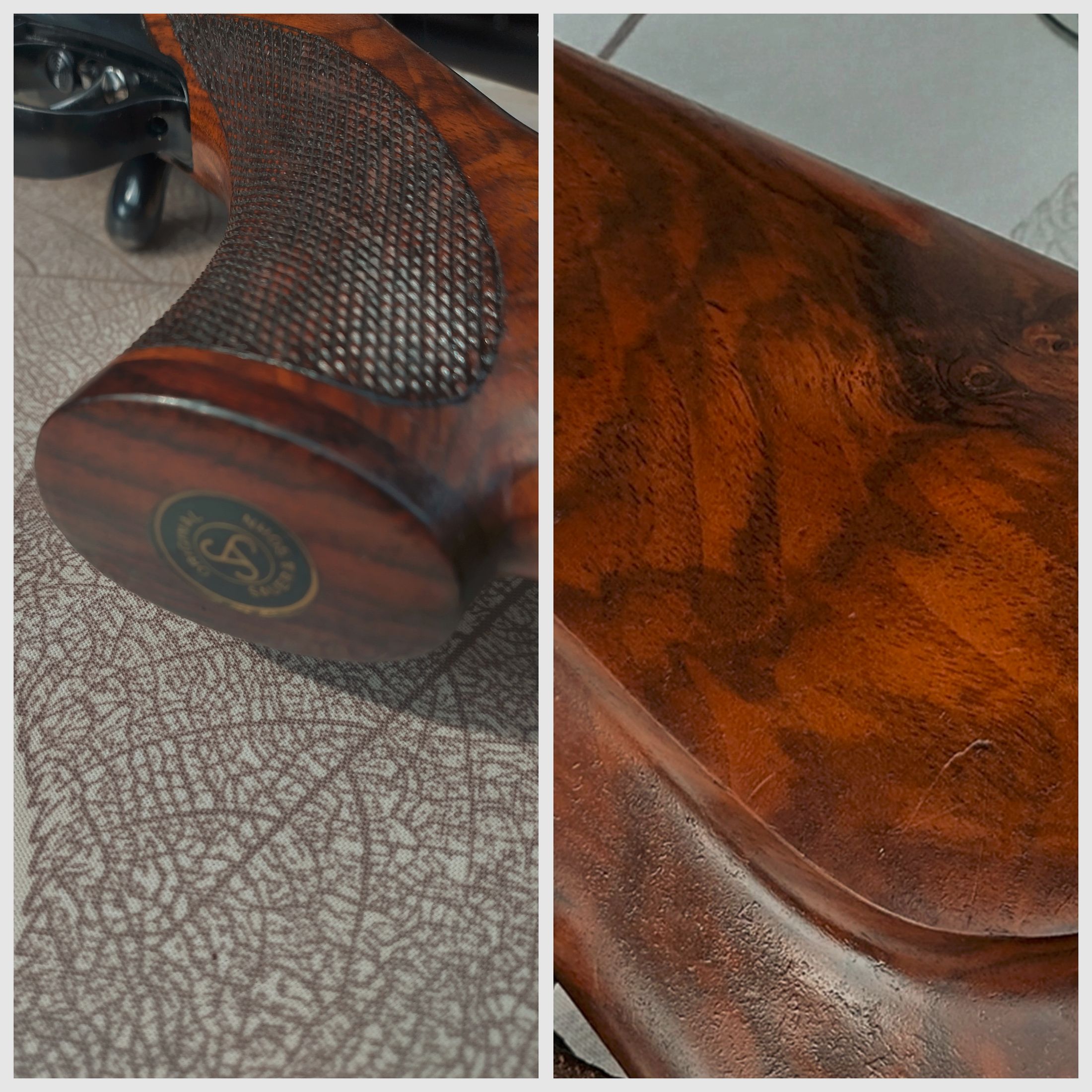 Sauer 202 Europa Lux, Kal. .30-06, uit 1e hand, met Schmidt@Bender en Docter Sight en meer.