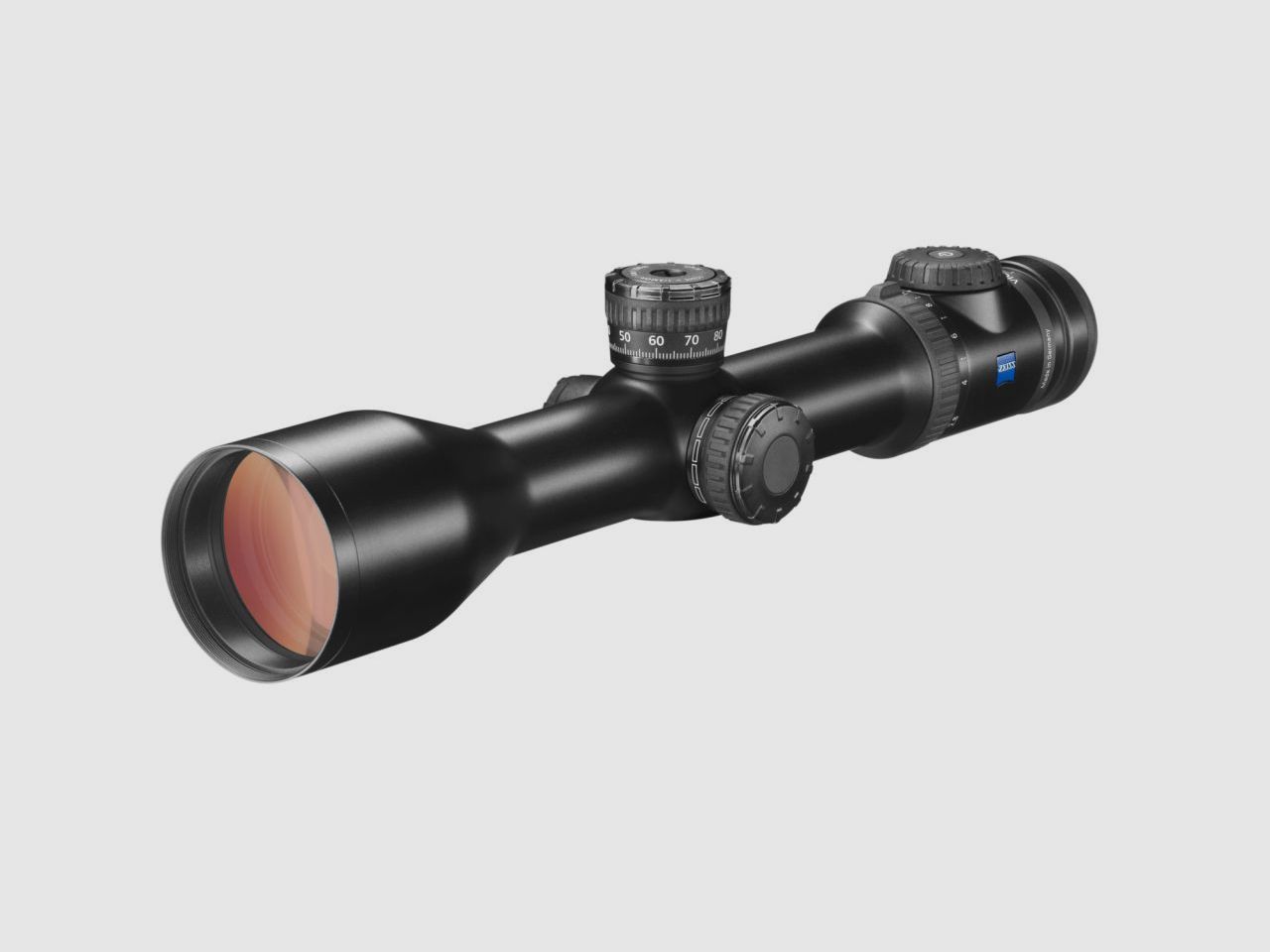 Telescopio Zeiss Victory V8 2.8-20x56 versione: senza guida, reticolo: 60 (illuminato), opzioni: con ASV altezza