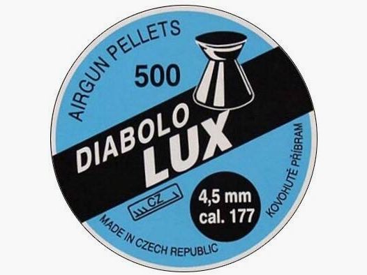 Diabolo KOVOHUTE LUX kal.4,5mm/500