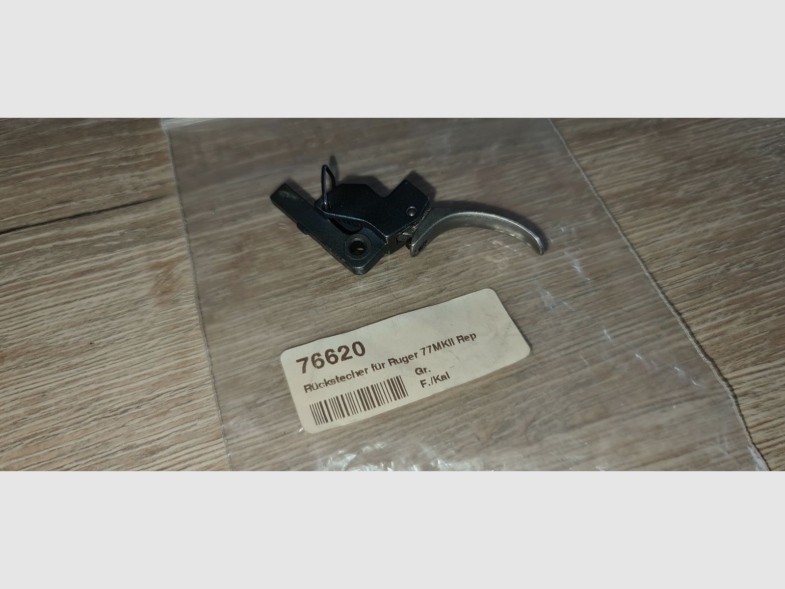 Scarico con estrattore per RUGER 77/MkII