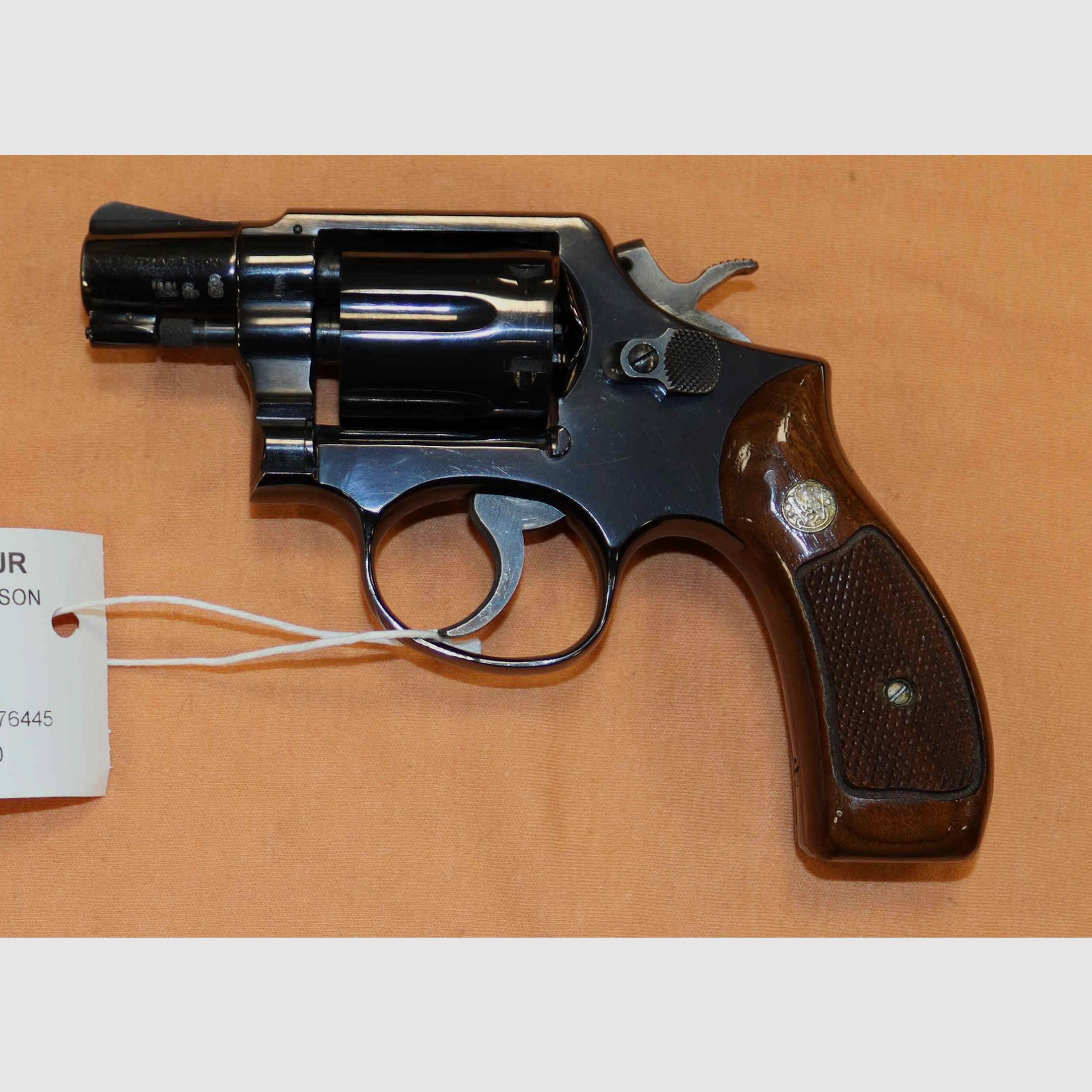 Revólver Smith & Wesson Modelo 10-5 Calibre 38SP, imagen 1 de 5