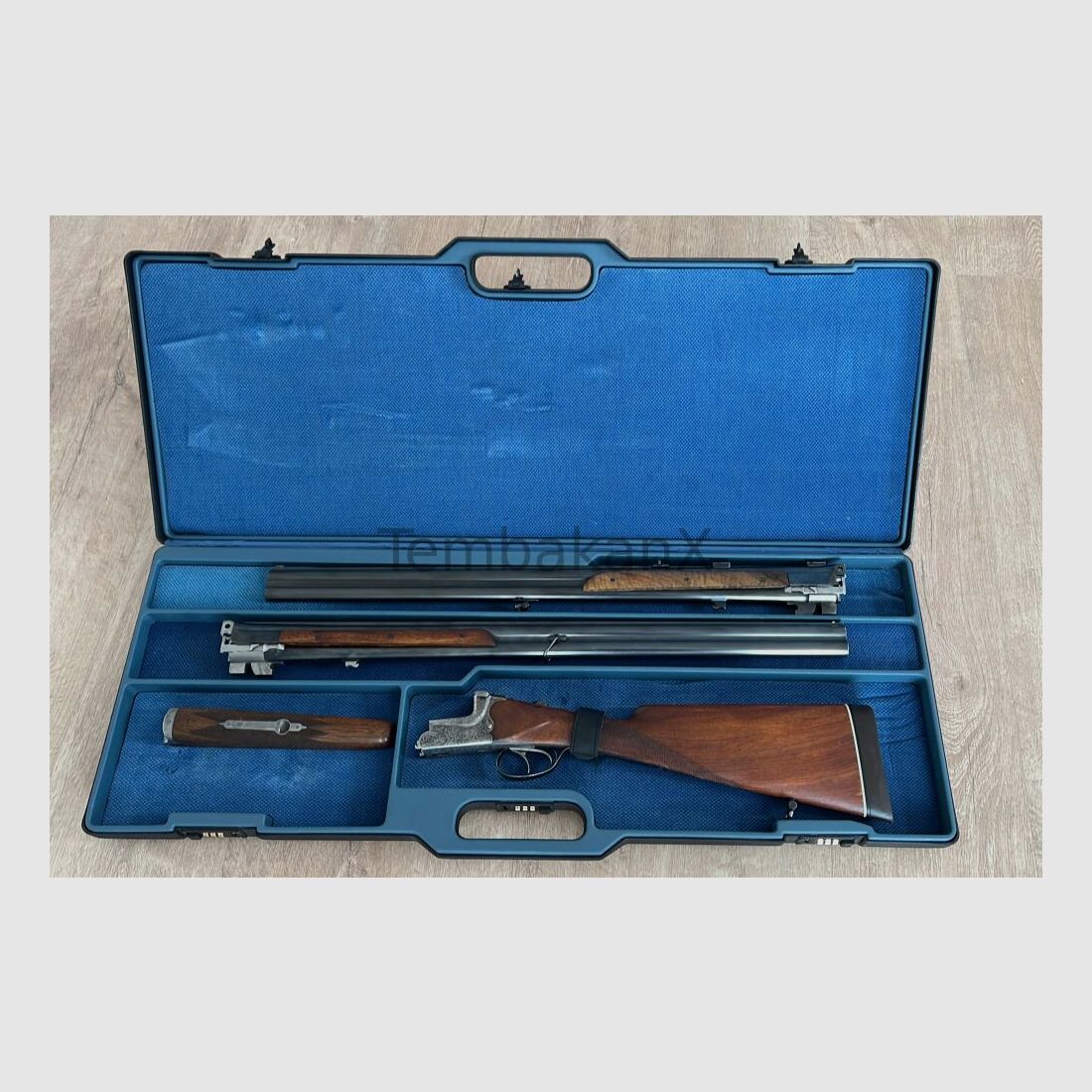 Merkel 250E with interchangeable barrel 12/70