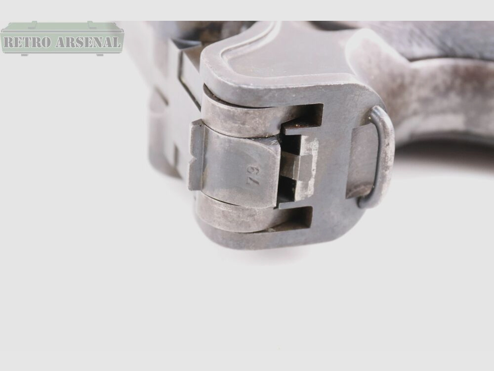 Mauser S/42 Pistool 08