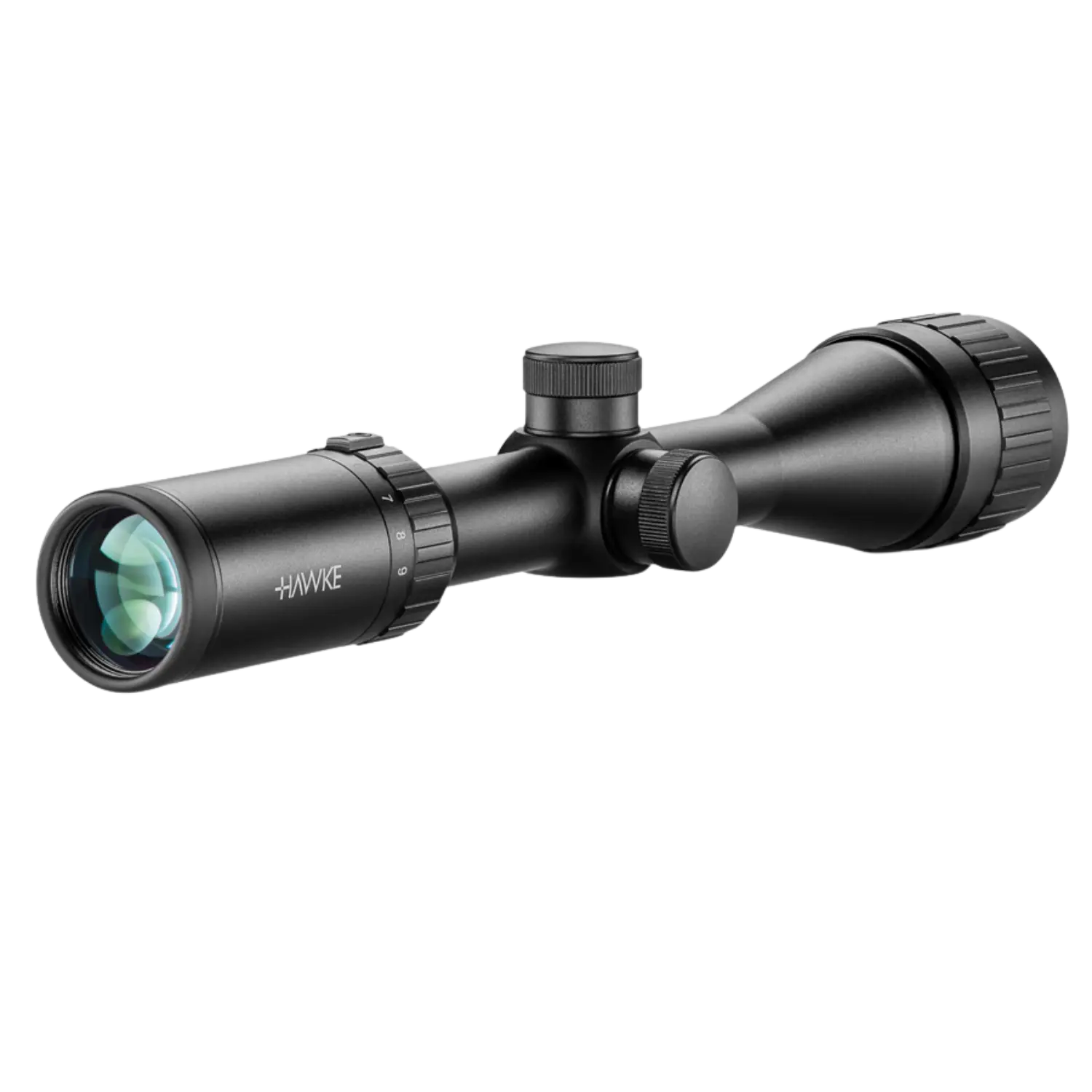 Hawke Vantage 3-9×40 RIMFIRE .22 Rood / Groen Verlicht Reticle, afbeelding 2 van 2