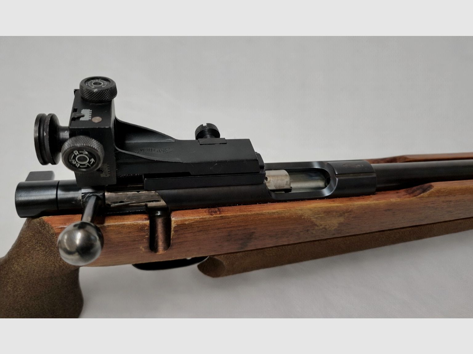 Walther KK match rifle cal. 22. rimfire. single shot