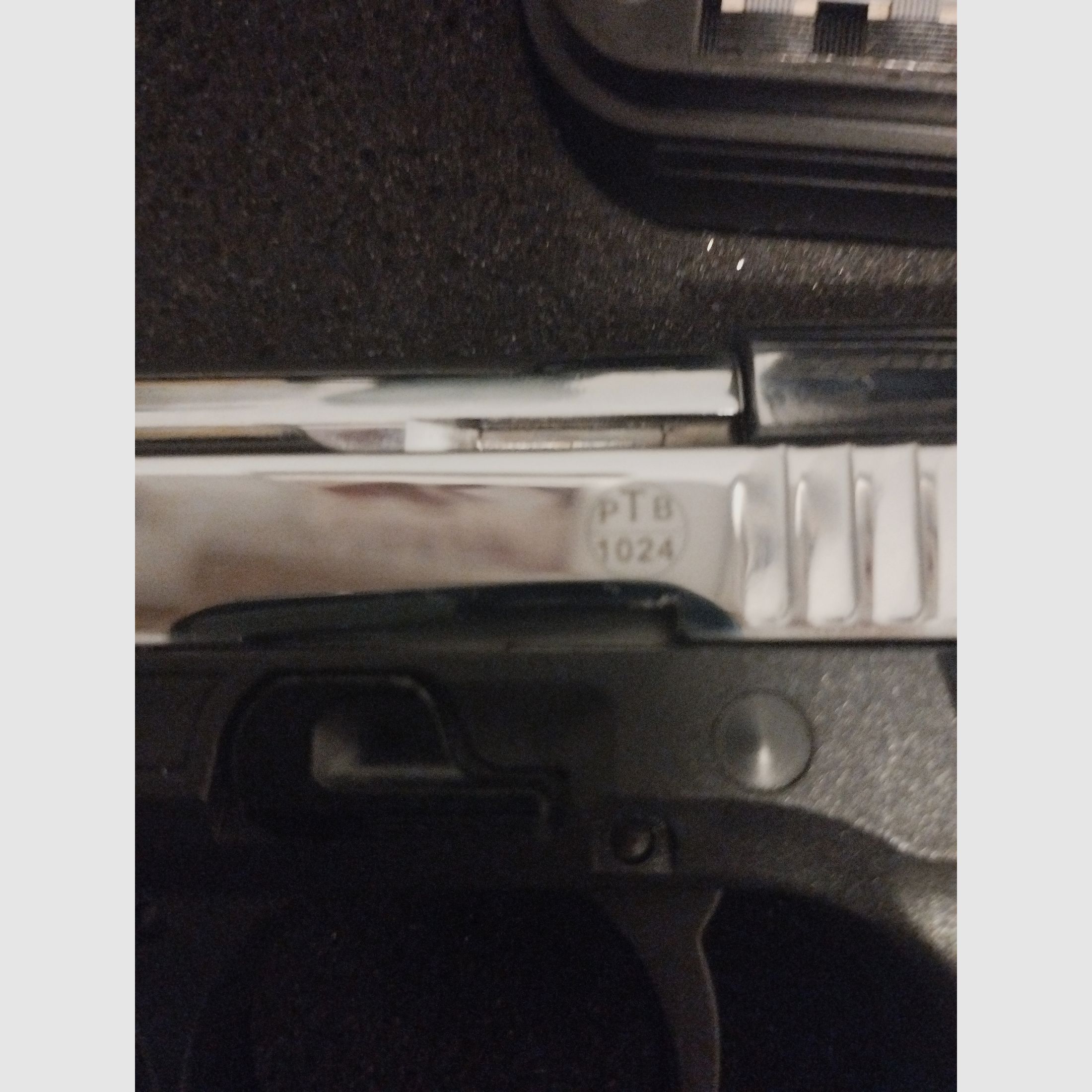 Zoraki 918 Chrome -9 mm P.A.K.- Full Set