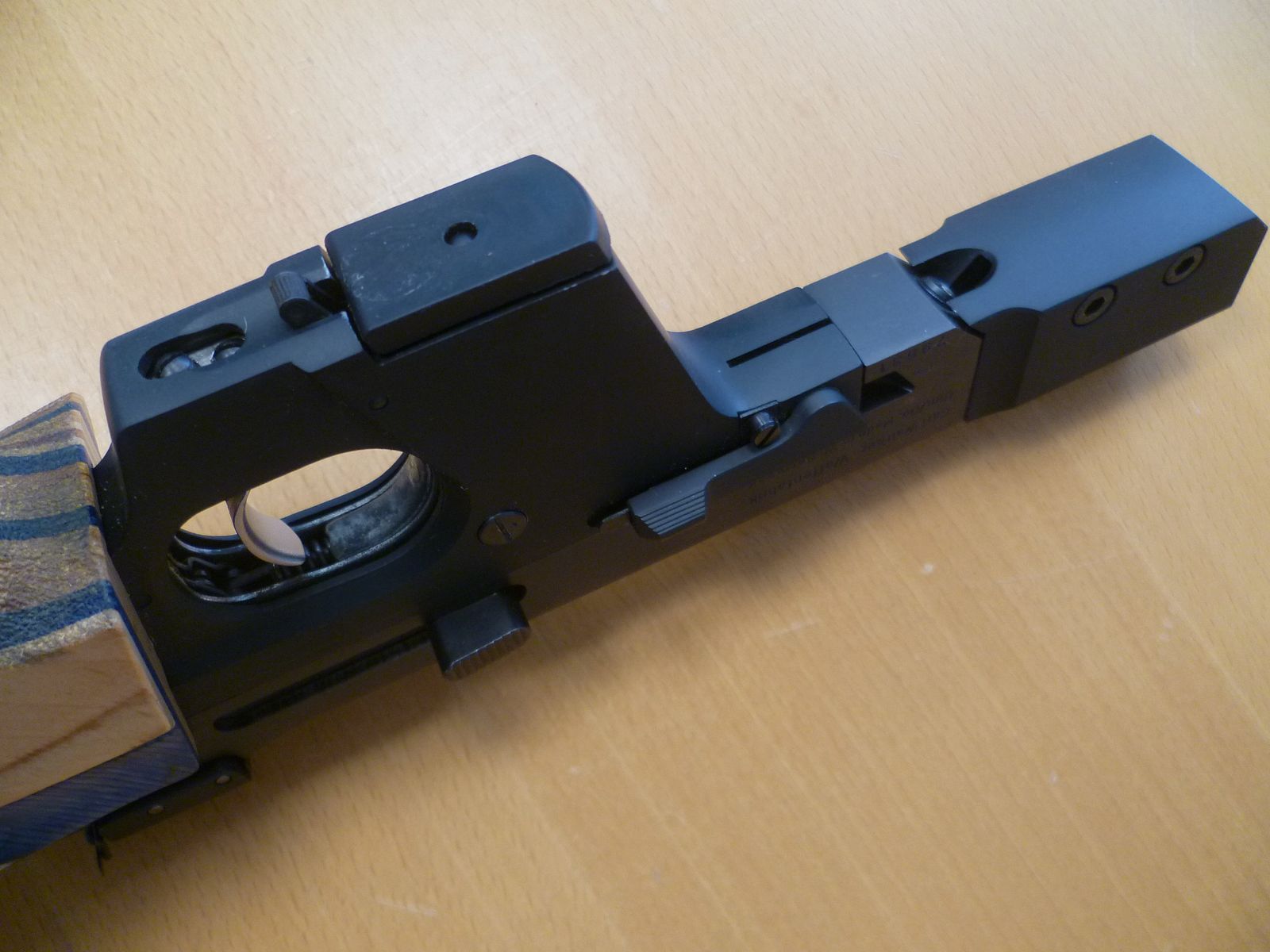 Sportpistole Walther GSP .22lr.