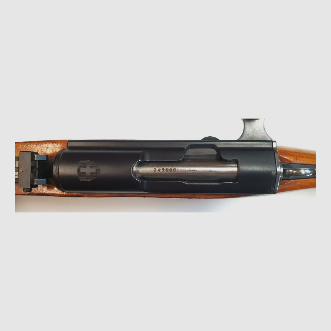 Waffenfabrik Bern Carabine à Verrou Suisse Schmidt Rubin K31 Calibre 7,5x55 suisse numéros correspondants + Canon Hämmerli Match