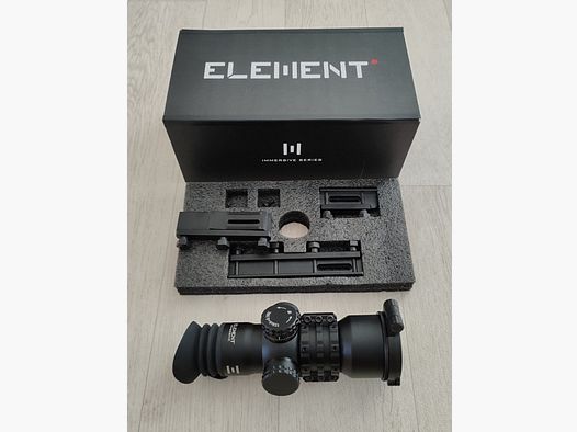 Element Optics Immersive 14x50 APR-1C MRAD Prismenvisier / Zielfernrohr