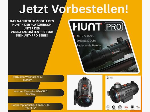 ThermTec Hunt 635 Pro