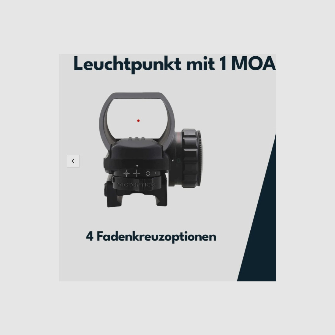 Victoptics RDSL03 Z3 1x22x33 - Leuchtpunktvisier