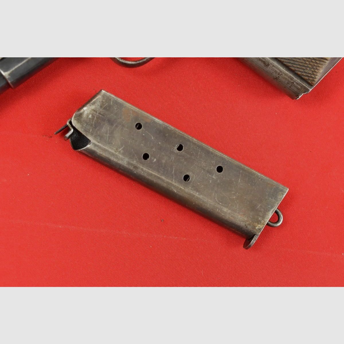 #1945 Colt Kongsberg-Pistole m/1914, Norwegen, 1924, Kal. .45 ACP, Bild 20 von 26