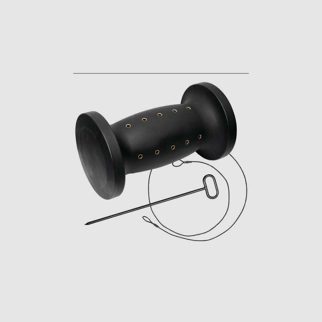 Futtertrommel mit Schnellverschluss