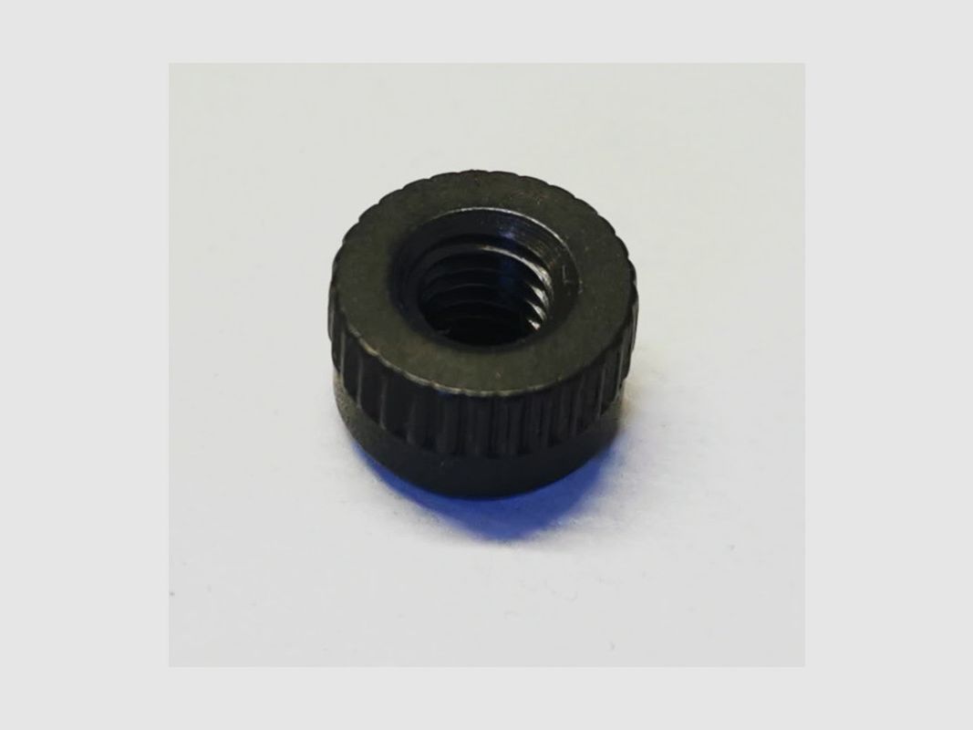 RECKNAGEL THREAD BUSHING FOR STOCK SCREW M5 BLUED, image 1 of 3