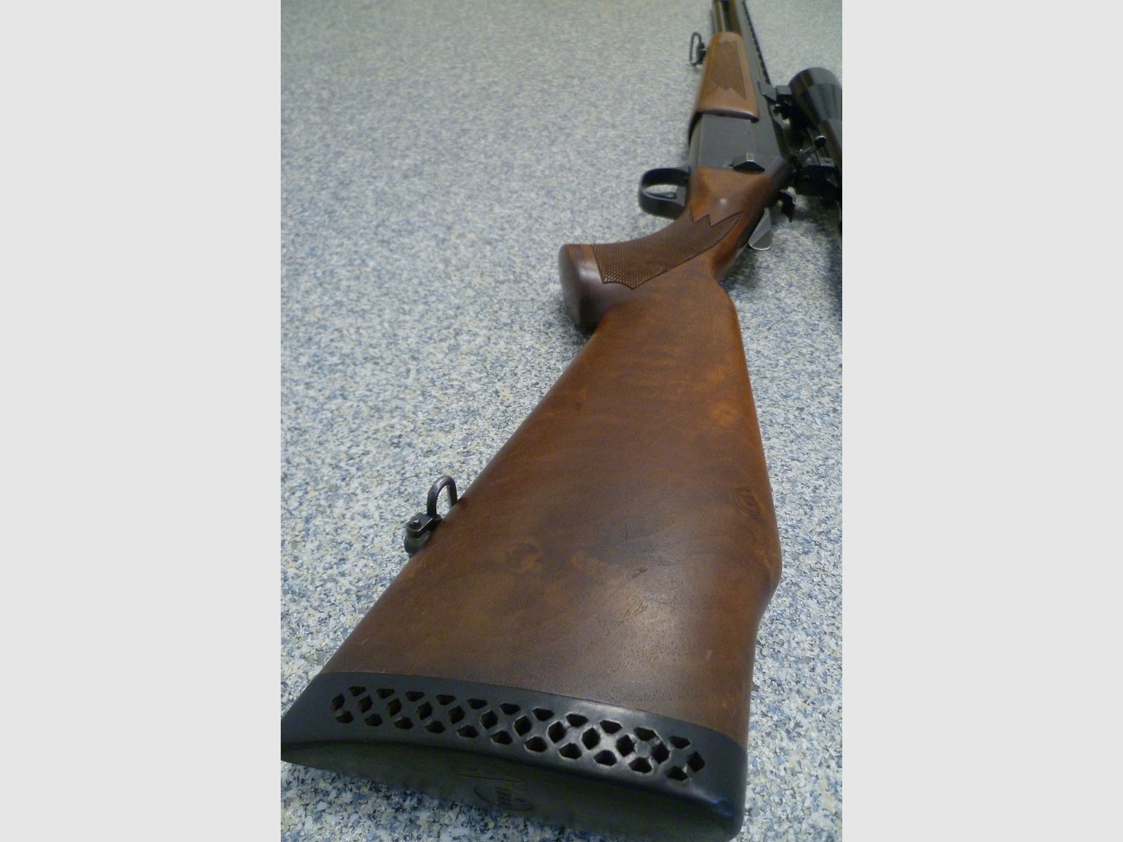 Fusil à deux coups Tikka 12/70 et .222 Rem.