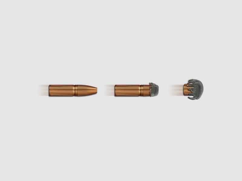 GECO Kugelpatronen .300WinMag ZERO bleifrei 20 Stk    8,8g/136grs