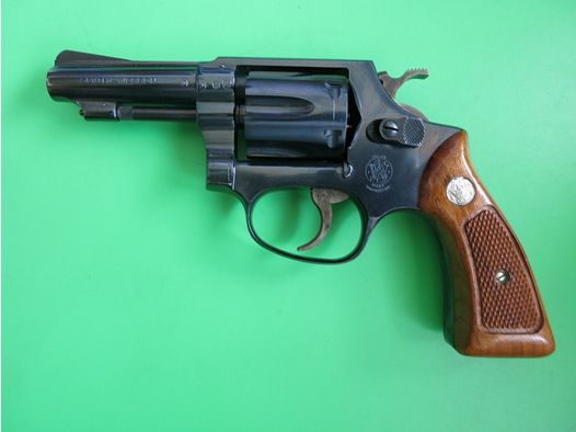 Revolver Smith&Wesson Mod. 31-1, .38 S&W long, like new, absolute collector's rarity #37