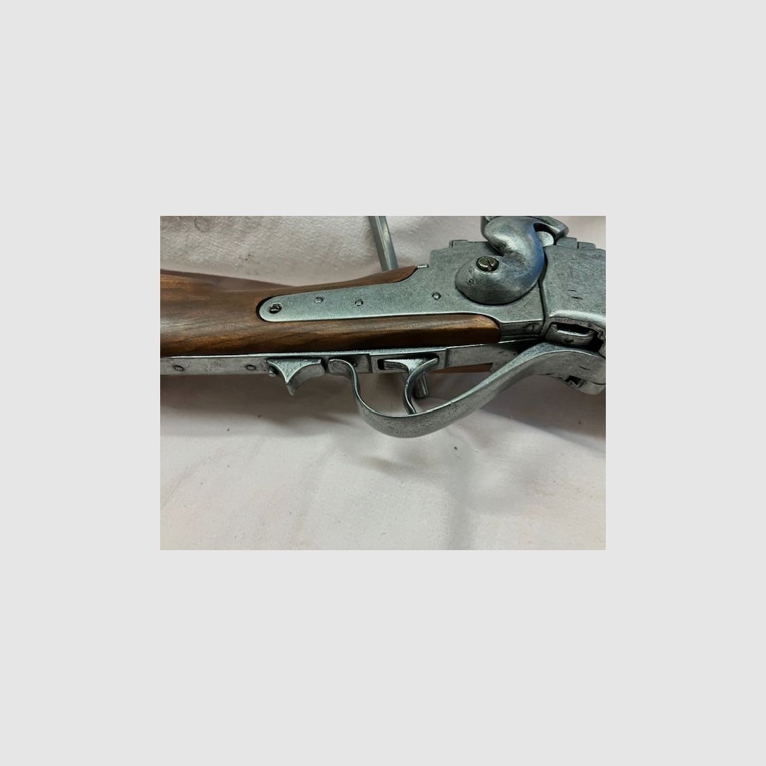 Sharps Carbine New Model 1863 "Buffalo" decoration by Göde (Item No. 1)