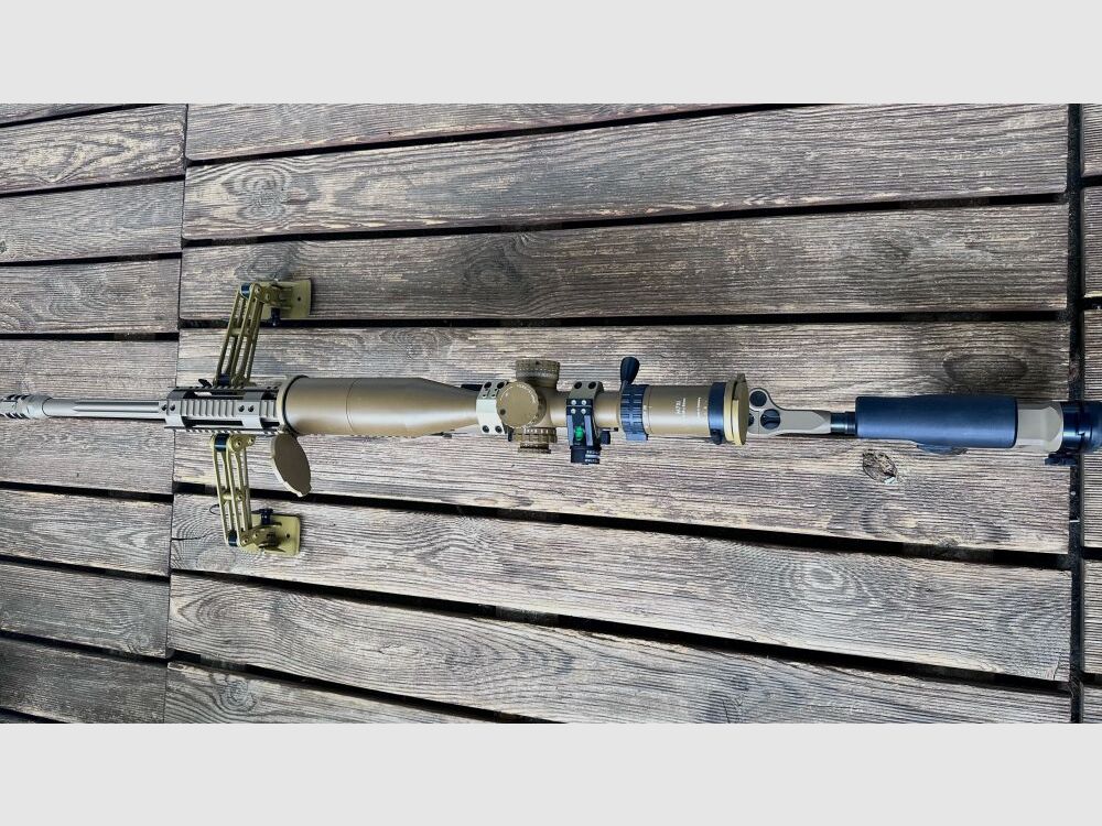 Voere Kufstein X3 gen2 con Steiner M7xi 4-28x56 y bípode .338LapuaMag