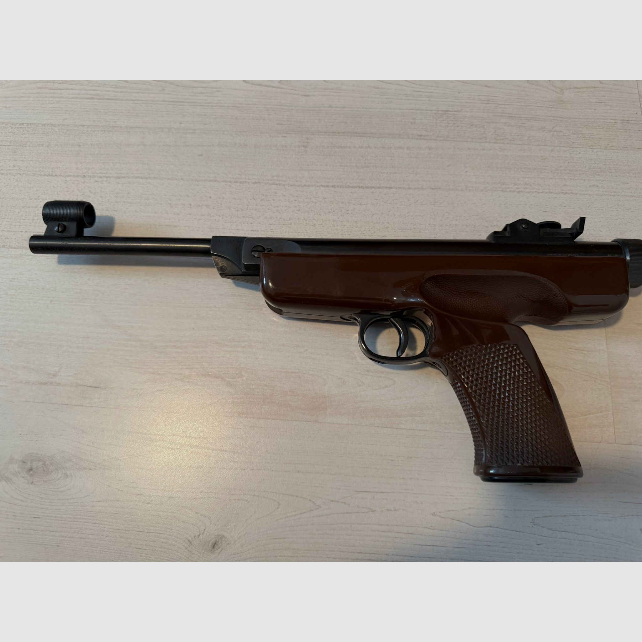 <pistola de aire comprimido Diana modelo 5 G pistola Cal. 4,5mm</pistola>