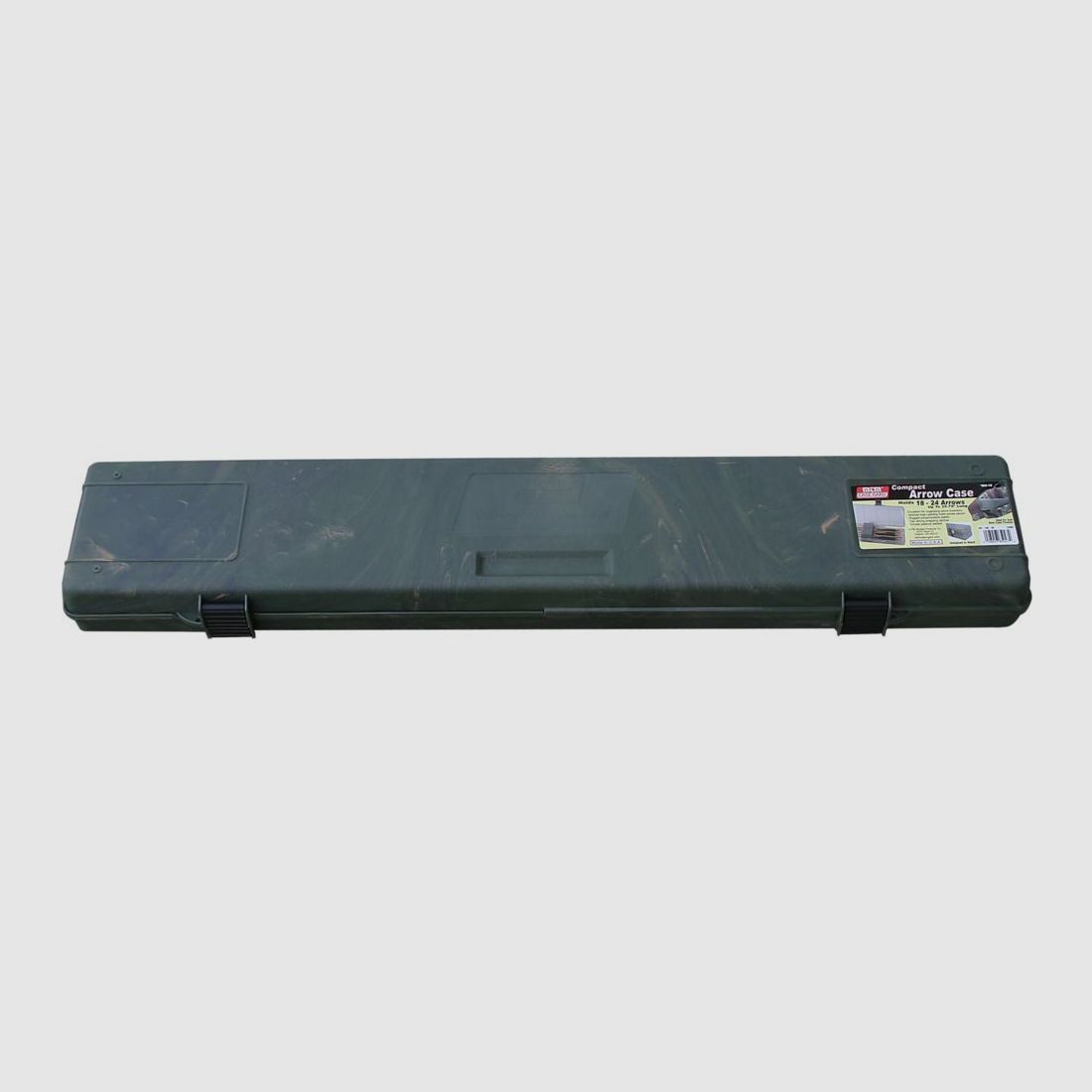 MTM Pfeil-Transportkoffer BH-18S-09 klar/wild camo für 24 Pfeile mit 36''