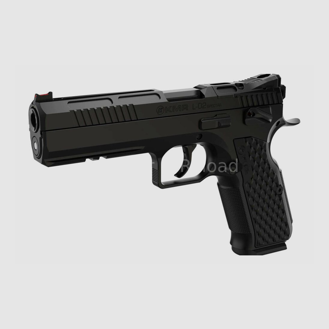 KMR L-02 SPECTRA O.R incluyendo la afinación del gatillo MERKLE 9mm Luger
