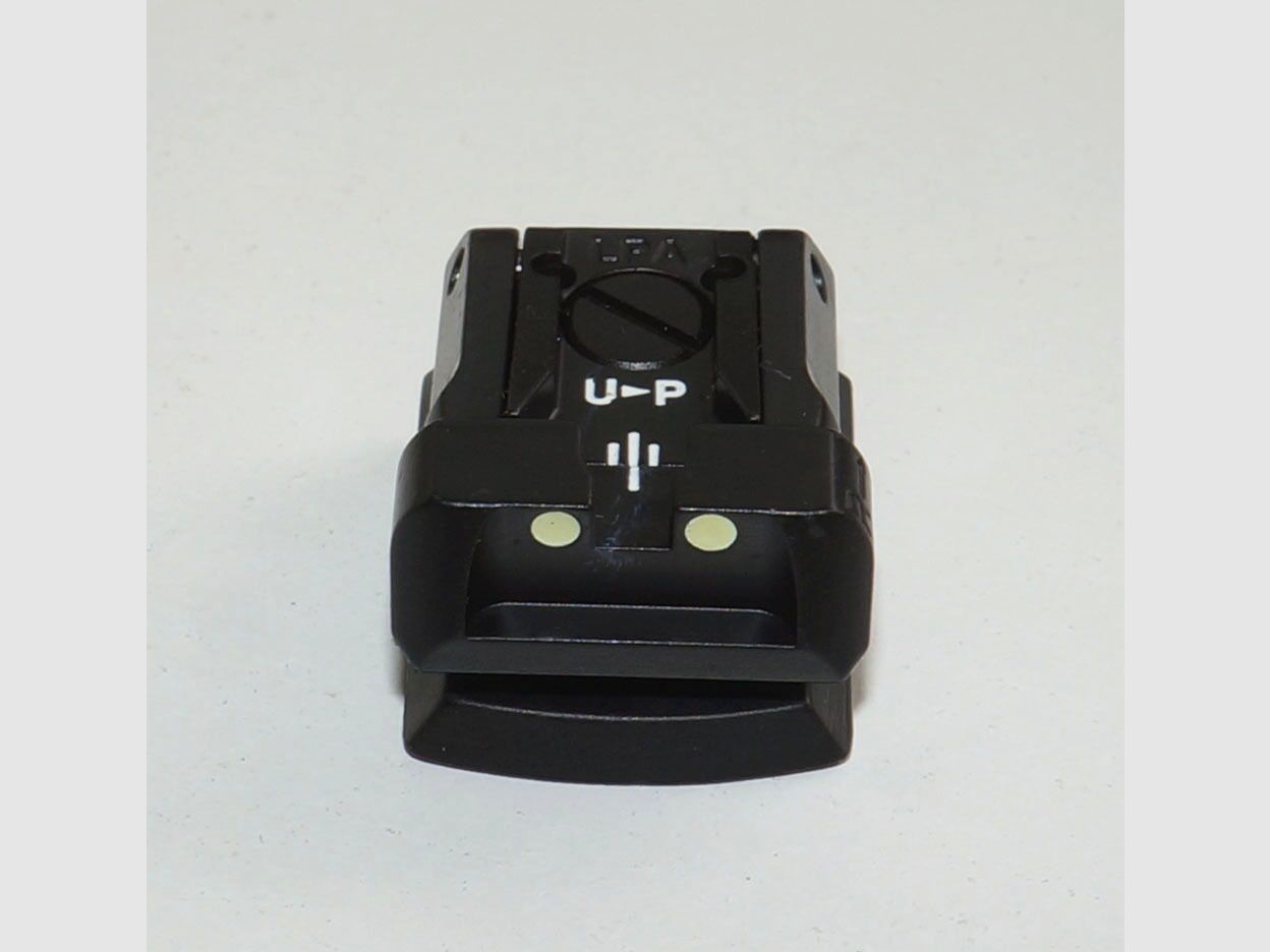 Heckler & Koch Heckler & Koch dempingsvisier LPA "Luminova Type" voor HK SFP9-OR Optical Ready