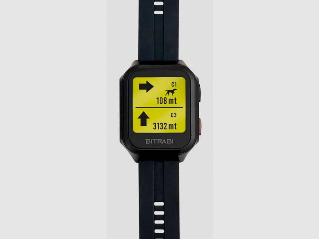 Smartwatch Bitrabi für BS PLANET 3000 EVOMAP und BS PLANET 103 LEGEND Art. HUNTERWATCH BITRABI, Bild 3 von 4