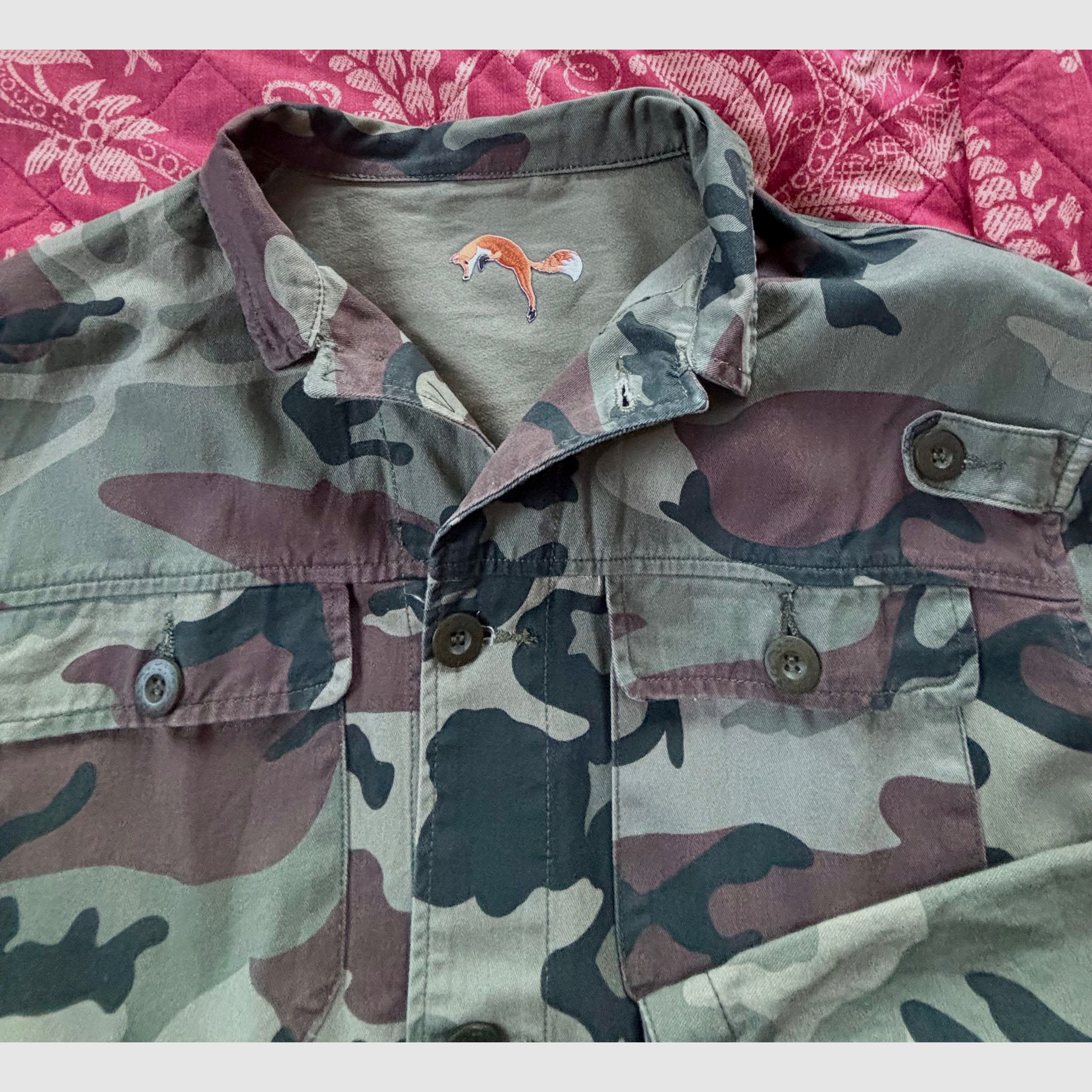 Safari Jacket Gr. XXXL … NEU 