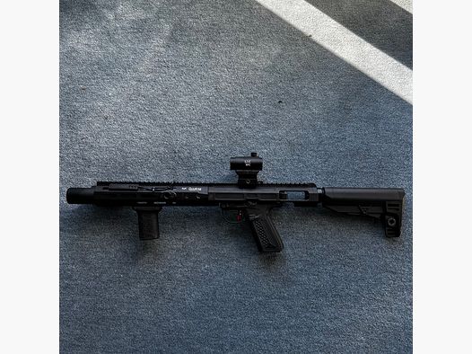 AAP-01 Custom Carbine - C&C Tac V3 Conversion Kit - Unikat ungespielt