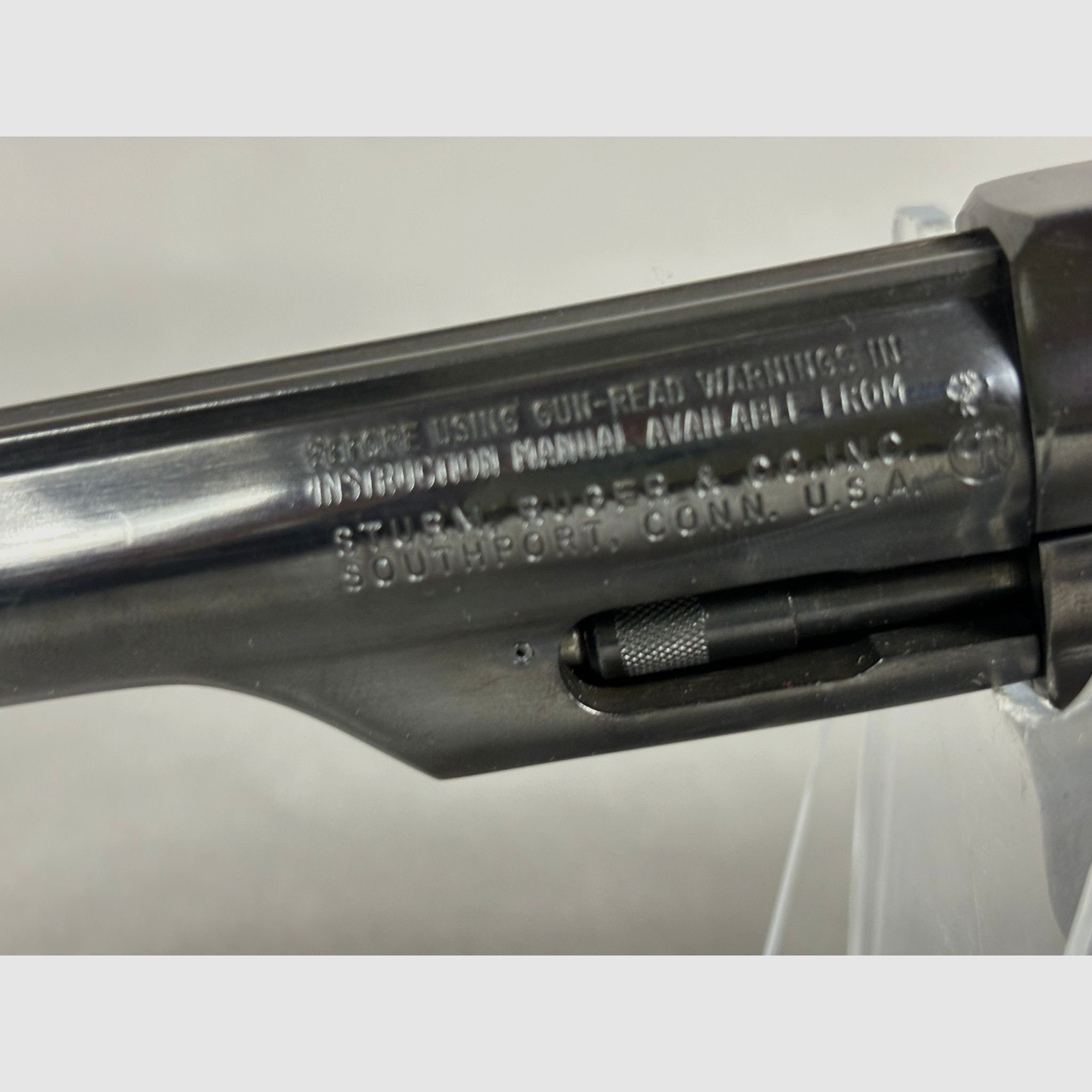 Ruger Security Six in 6 Zoll