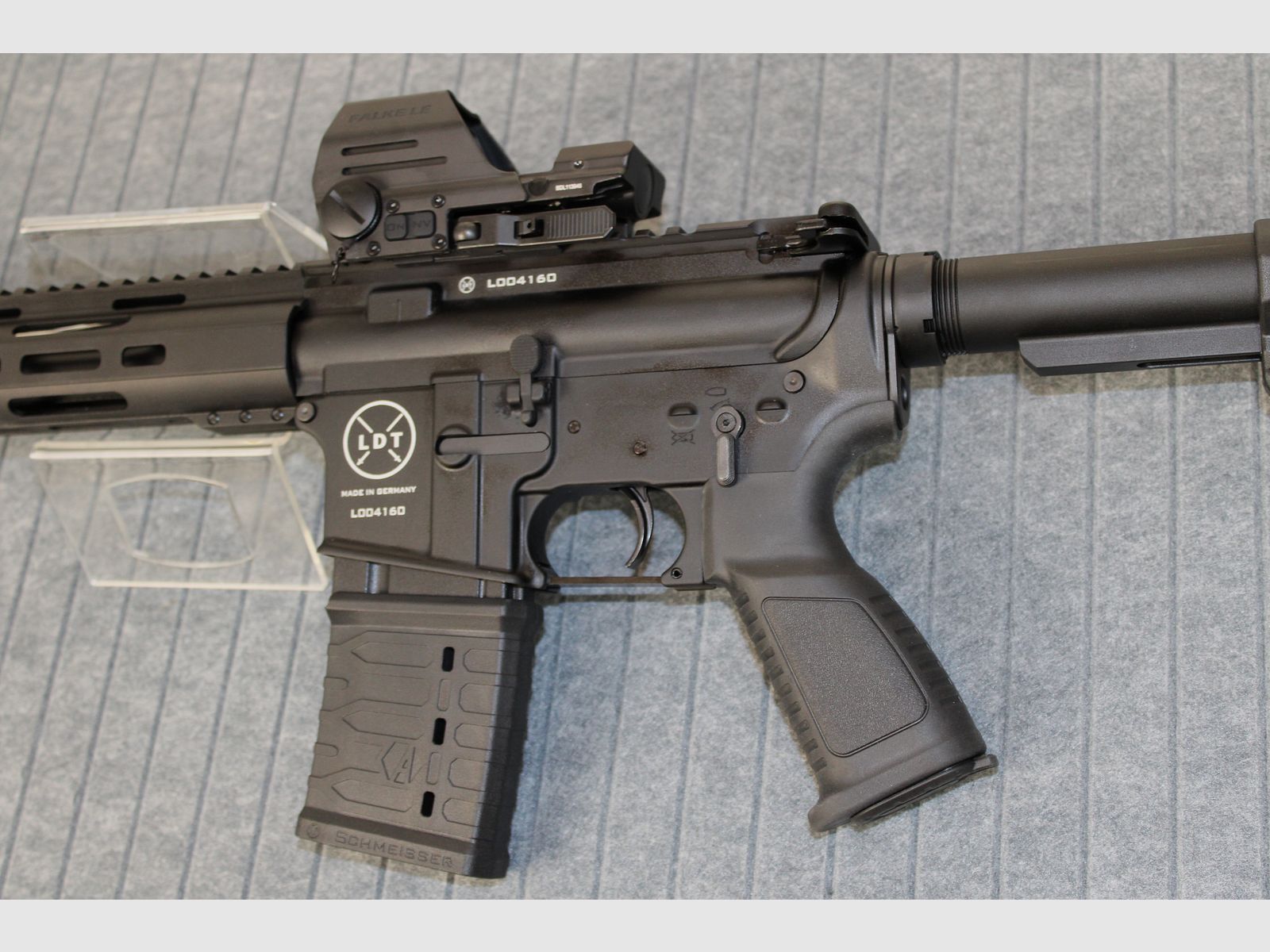 LDT / Lux Def Tec AR15 16,75" - Falke LE