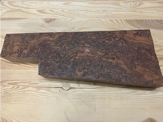 Blocco in legno di radice turca per calciolo in classe di legno 7