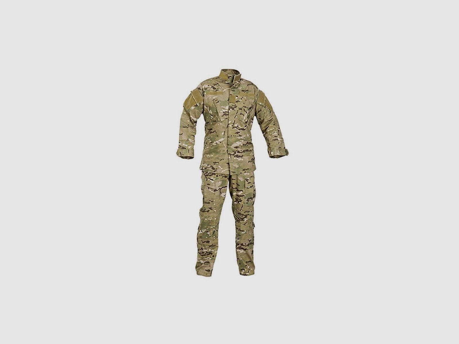 Defcon 5 Army Combat Einsatzuniform Multi Camo XL
