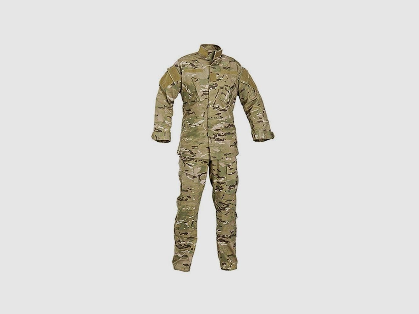 Defcon 5 Army Combat Einsatzuniform Multi Camo XL