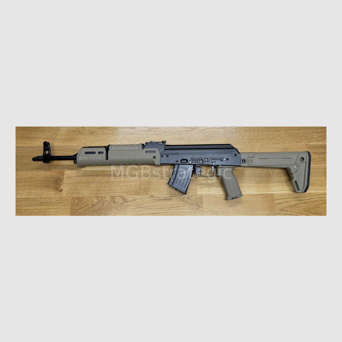 sportlich zugelassen! WBP Jack Sport - halbautom. Büchse 7,62x39 System AKM AK47 AK74
