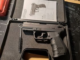 Walther Pk380 9mm pak Schreckschuss