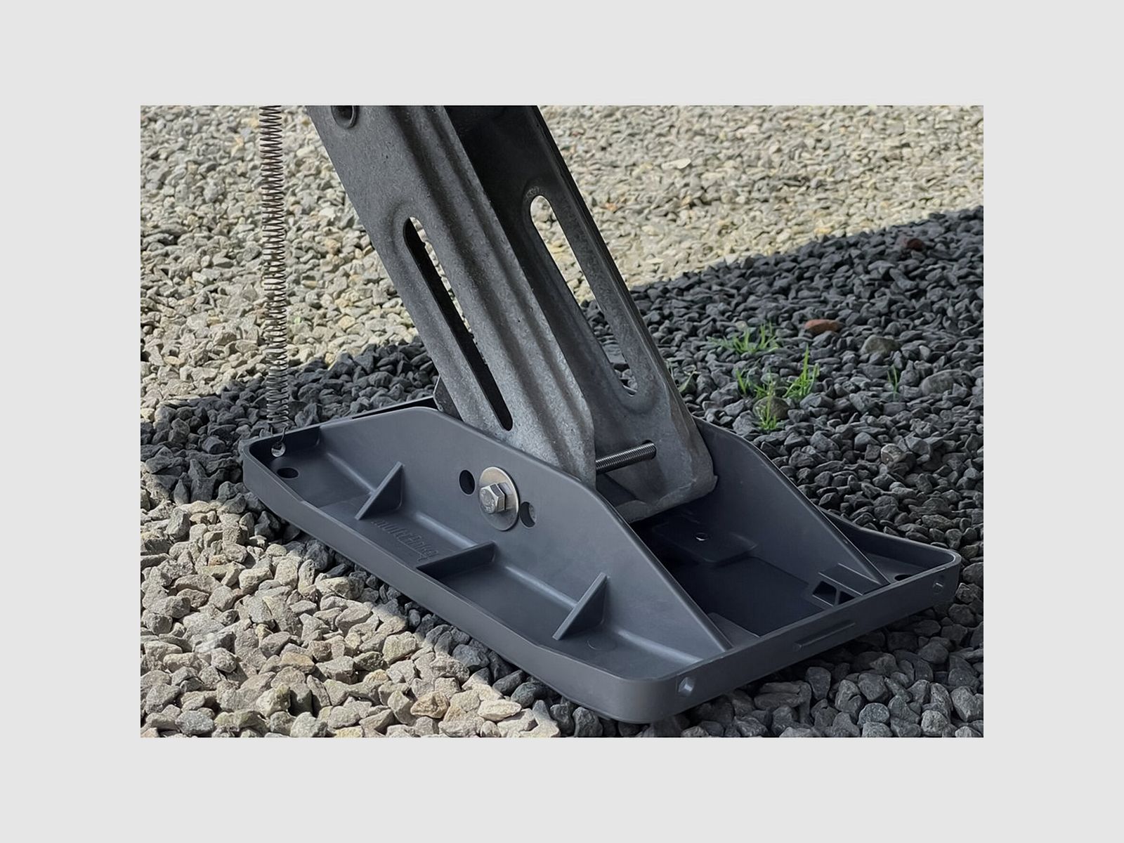 Abstützfuß Stützplatten 4er-Set, Bild 7 von 9