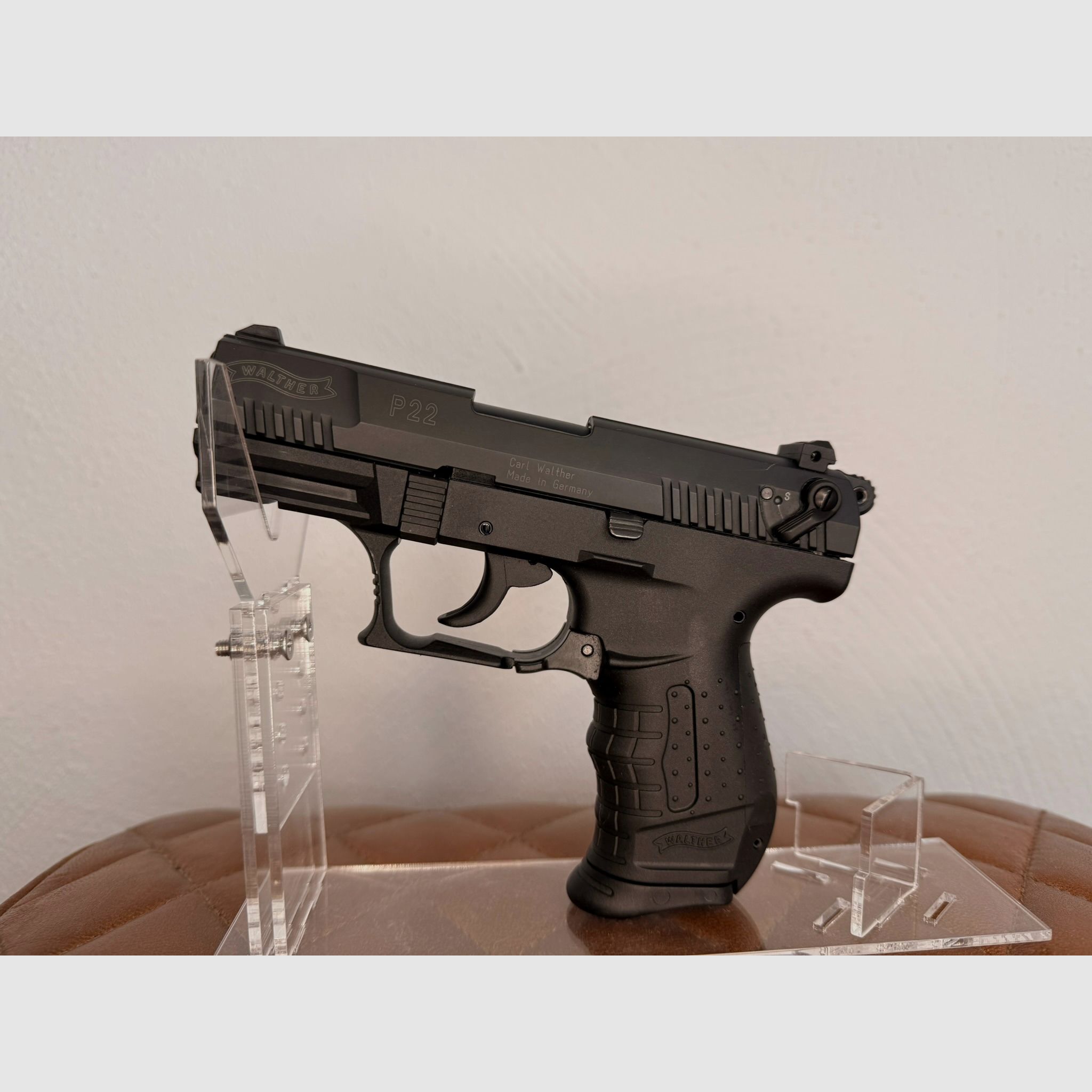 Walther P22 Schreckschuss Pistole Kal. 9mm P.A.K. brüniert