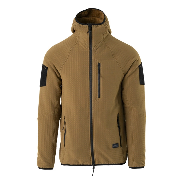 Helikon Patriot PRO fleecejack - Coyote (BL-PPF-RP-11), afbeelding 2 van 5