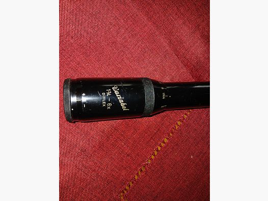 Schmidt und Bender Variable 1 3/4-6x35, hunting scope