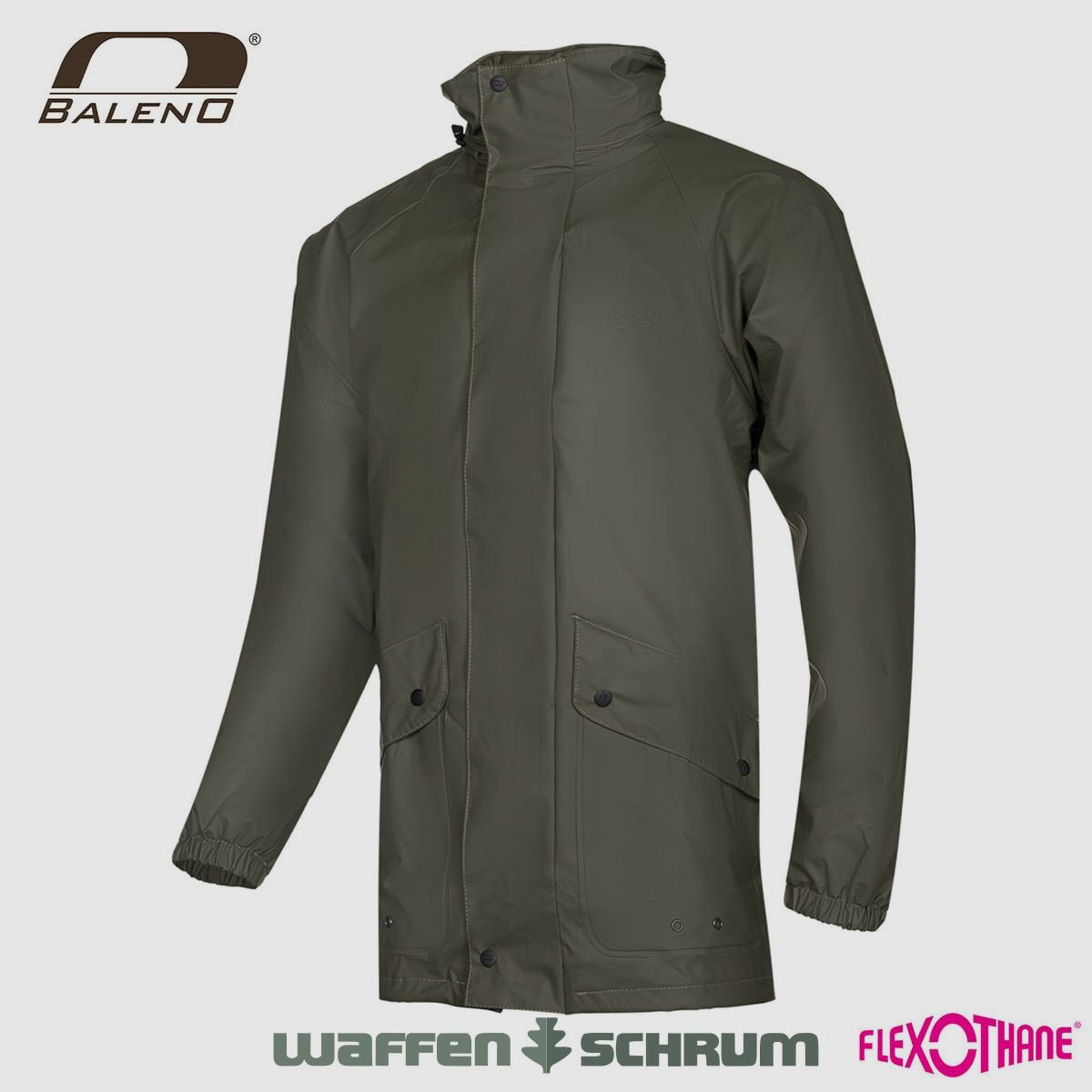 Baleno Regenjacke Arras Khaki