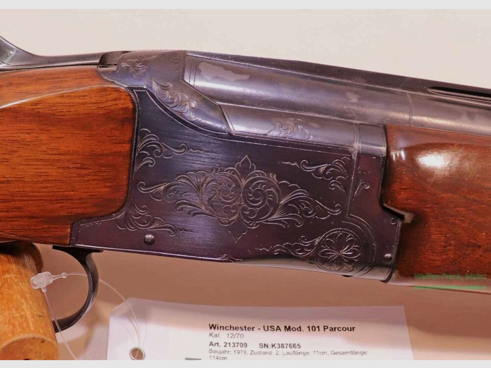 Winchester - USA Mod. 101 Parcour