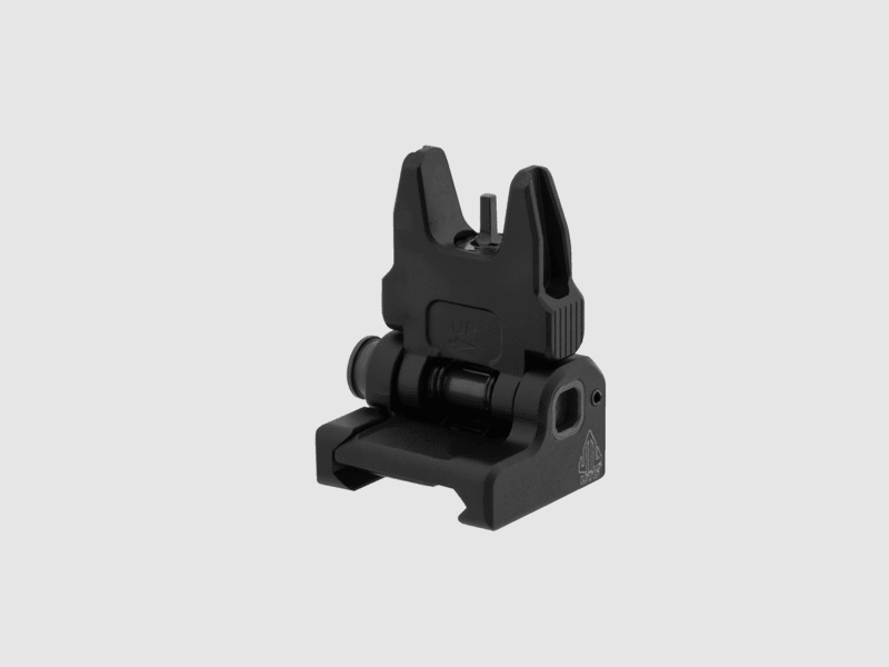UTG ACCU-SYNC Spring-Loaded AR15 Flip-up Front Sight Korn