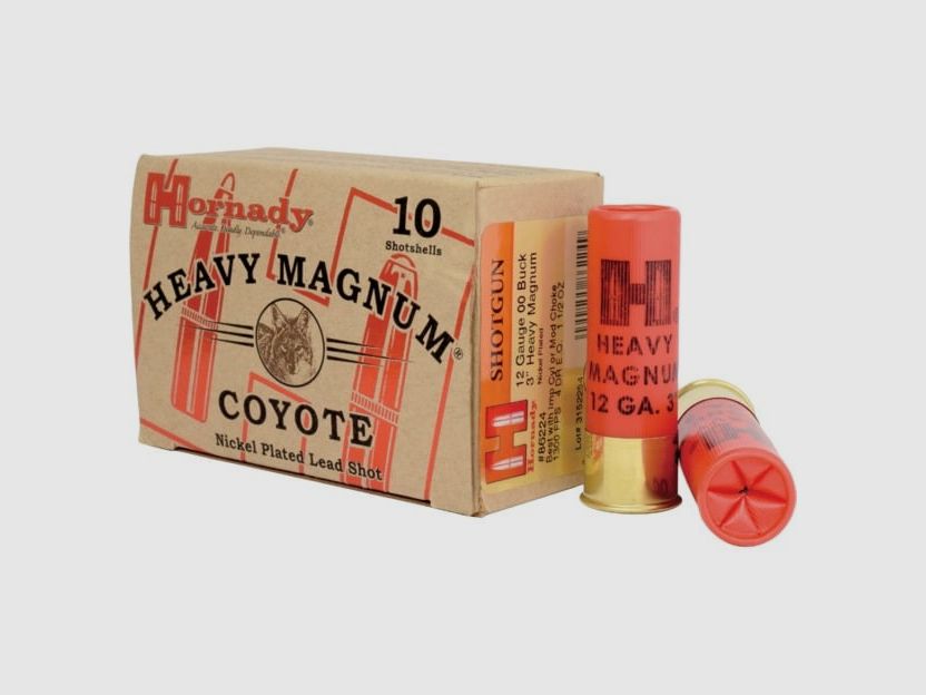 12/76 Hornady Heavy Magnum Coyote Cartouche Nr. 00