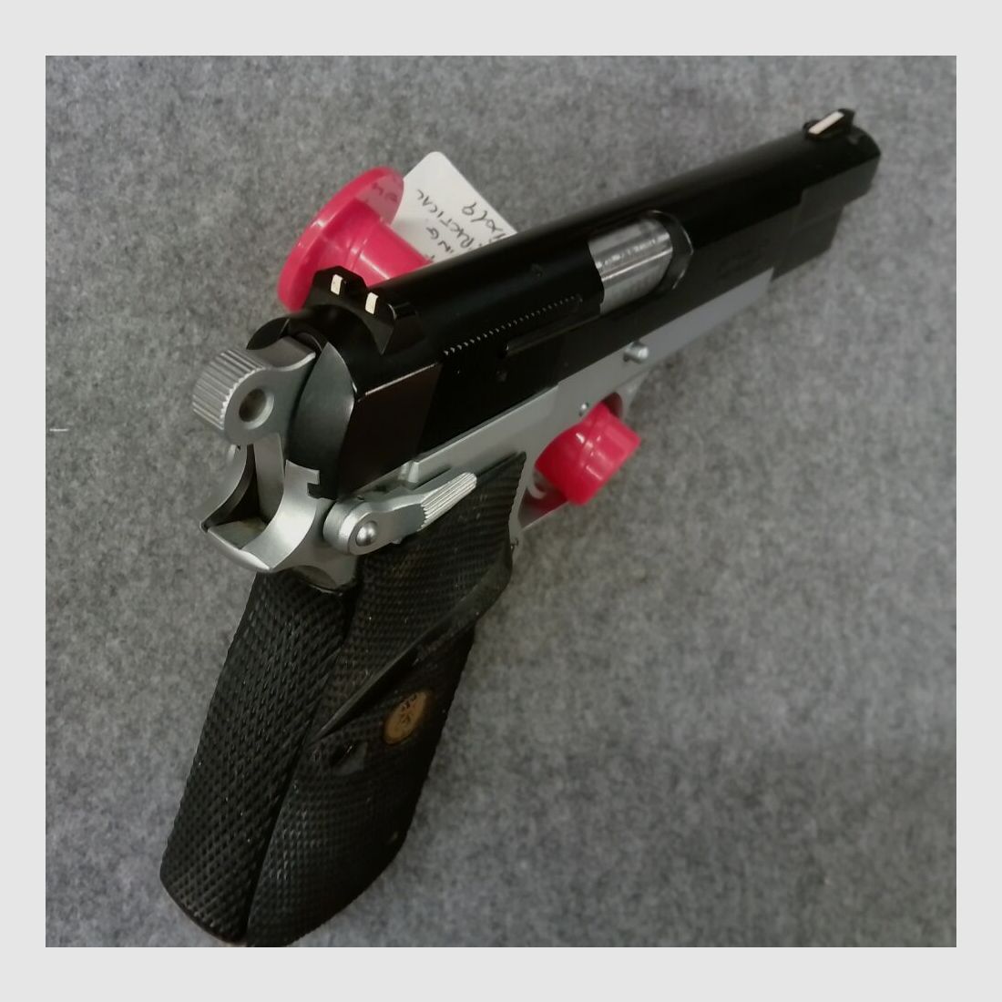 Browning HP Practical