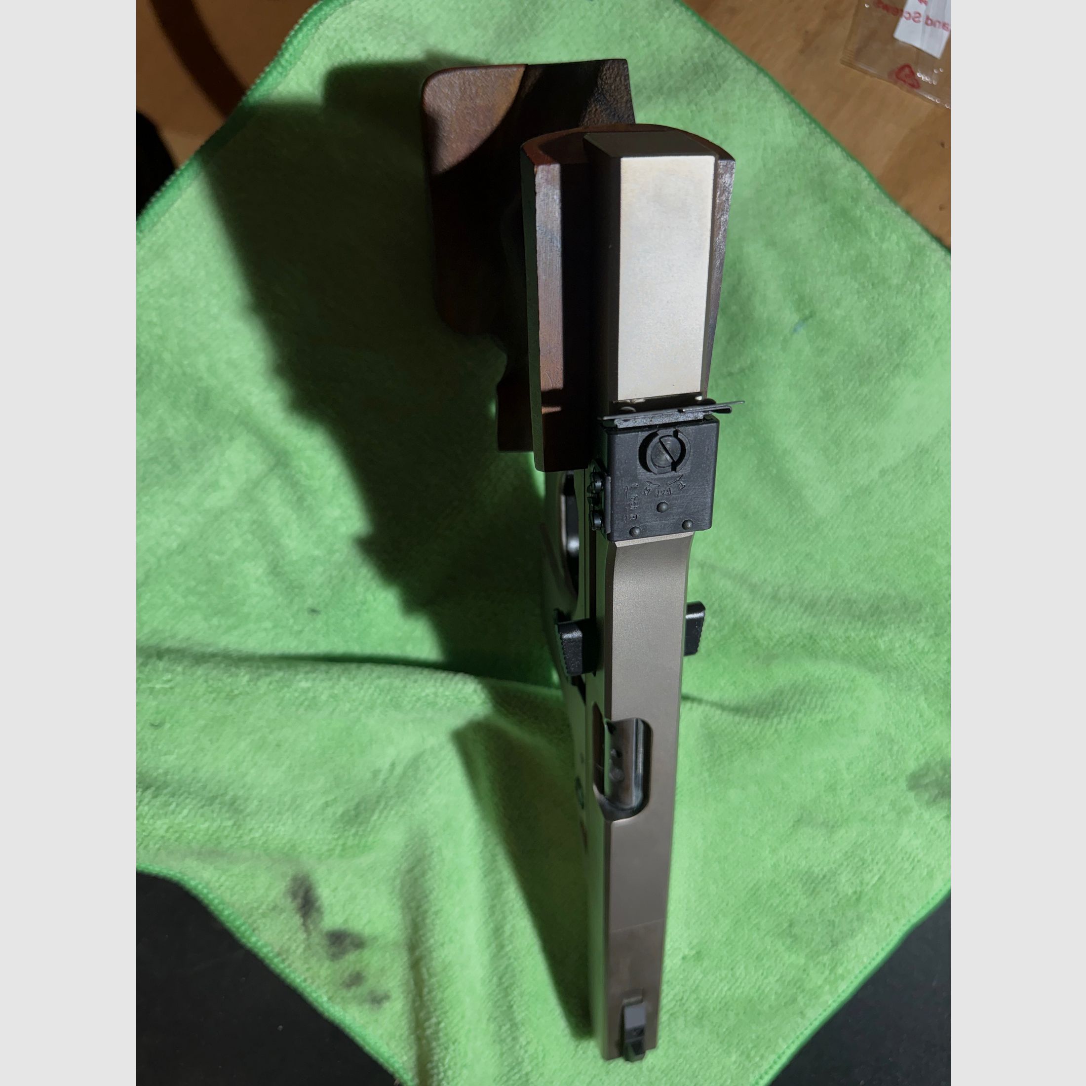 Walther GSP 22lr Matt Nichelato