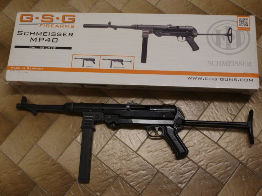 German Sport Guns MP 40 Schmeisser
