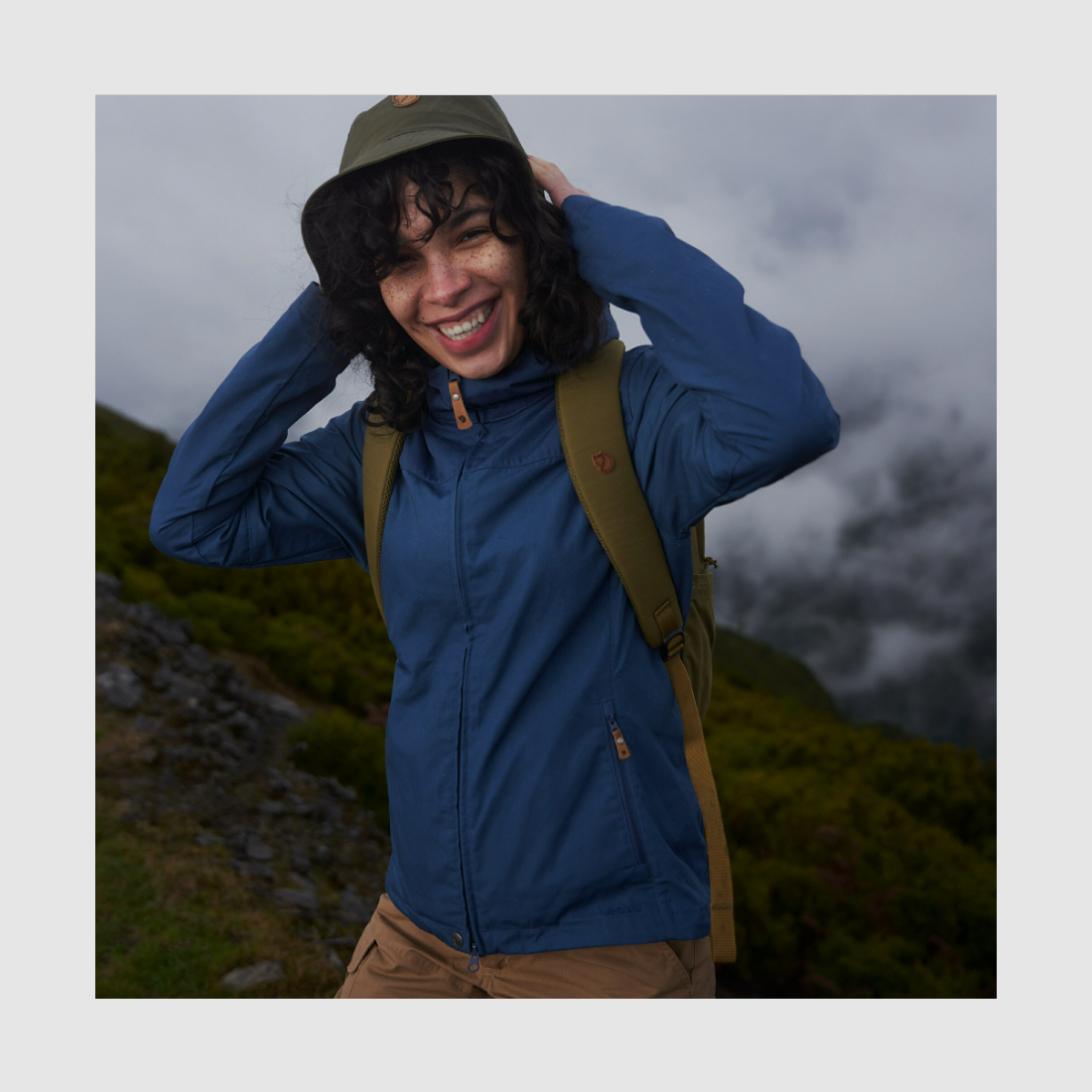 Fjällräven Stina Jacket Women Port, image 5 of 6
