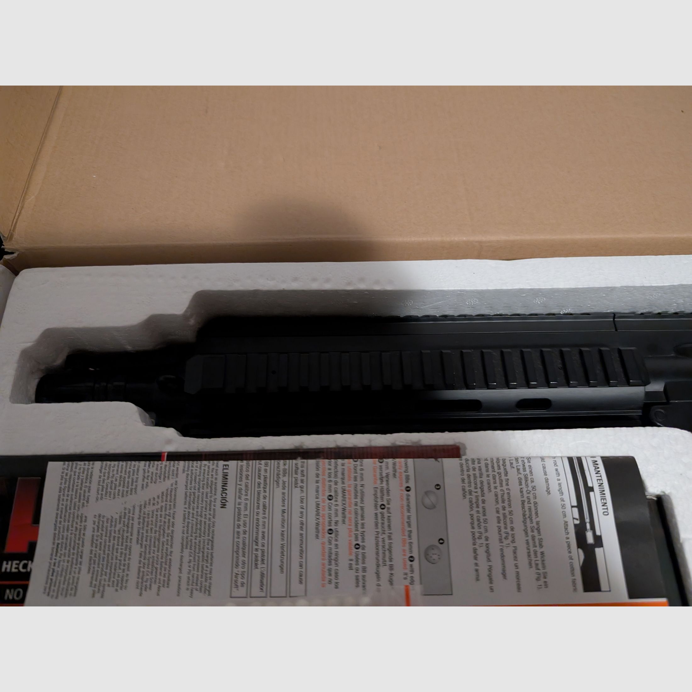 Heckler & Koch 416C (Zonder accu) 0,5J